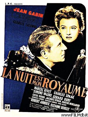 Cartel de la pelicula La Nuit est mon royaume