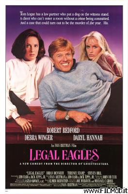Poster of movie legal eagles