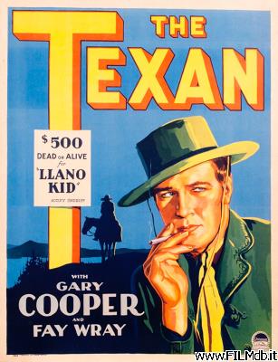 Affiche de film The Texan