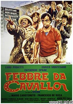 Poster of movie Febbre da cavallo