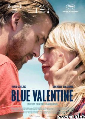 Poster of movie blue valentine