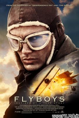 Cartel de la pelicula Flyboys: Héroes del aire