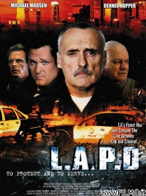 poster Affiche de film L.A.P.D. Protéger et servir