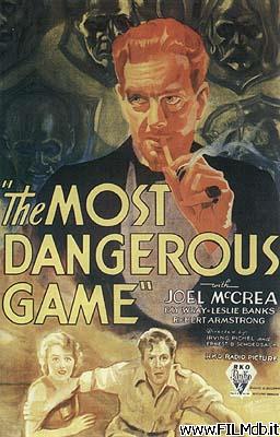 Poster of movie the most dangerous game