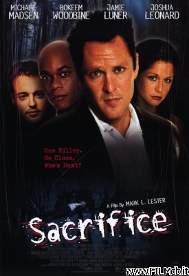 Cartel de la pelicula Sacrificio mortal [filmTV]