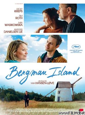 Locandina del film Sull'isola di Bergman