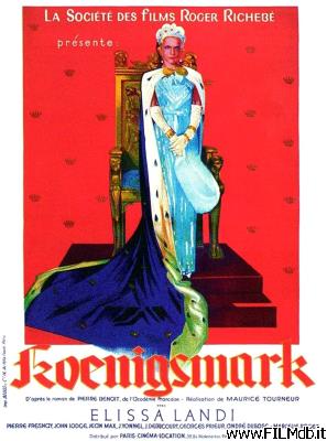 Affiche de film Königsmark
