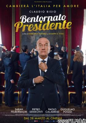 Poster of movie Bentornato presidente