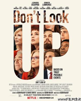Locandina del film Don't Look Up