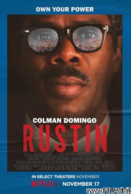 Poster of movie Rustin