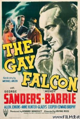 Affiche de film Le Faucon gentleman détective