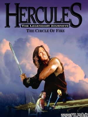 Affiche de film Hercule et le cercle de feu [filmTV]