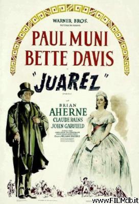 Poster of movie Juarez