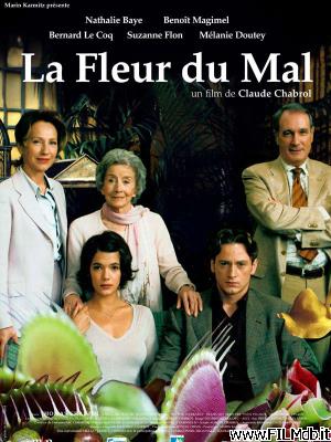 Affiche de film La fleur du mal