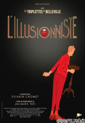 Affiche de film L'illusionniste