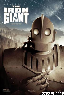 Locandina del film il gigante di ferro