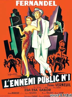 Affiche de film L'Ennemi public numero 1