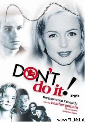 Affiche de film Don't Do It