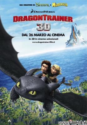 Poster of movie how to train your dragon