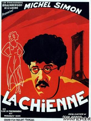Poster of movie La cagna