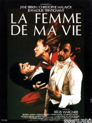 Affiche de film La Femme de ma vie