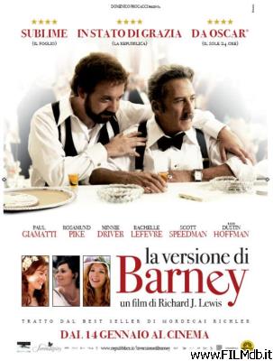 Poster of movie barney's version