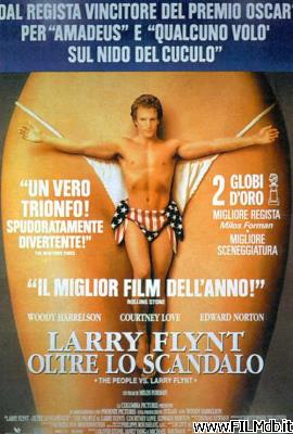 Locandina del film larry flynt - oltre lo scandalo