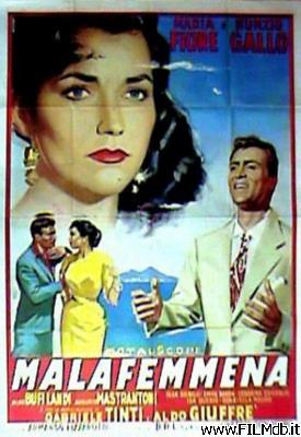 Locandina del film Malafemmena