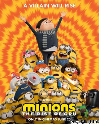 poster Locandina del film Minions 2 - Come Gru diventa cattivissimo