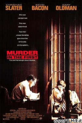 Poster of movie Murder in the First