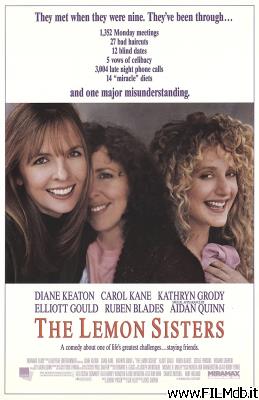 Affiche de film The Lemon Sisters