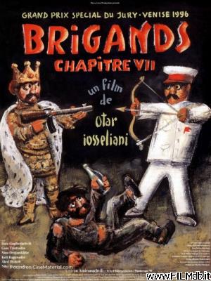 Affiche de film brigands, chapitre vii