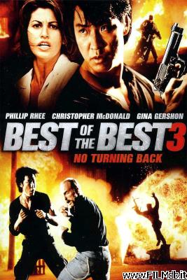 Poster of movie best of the best 3: no turning back