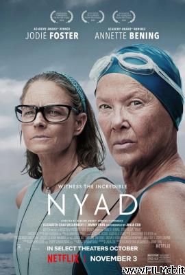 Locandina del film Nyad - Oltre l'oceano