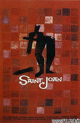 Poster of movie saint joan