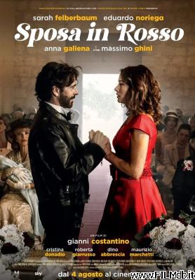 Affiche de film Sposa in rosso