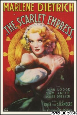 Poster of movie the scarlet empress