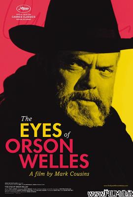 Locandina del film Lo sguardo di Orson Welles