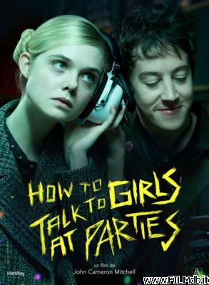 Locandina del film how to talk to girls at parties