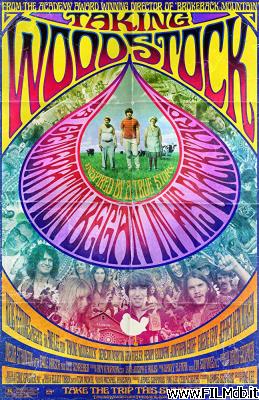 Cartel de la pelicula Motel Woodstock