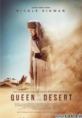 Affiche de film queen of the desert
