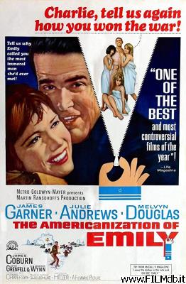 Poster of movie The Americanization of Emily