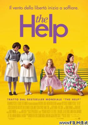 Poster of movie the help