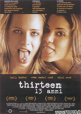 Affiche de film Thirteen