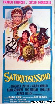 Poster of movie satiricosissimo