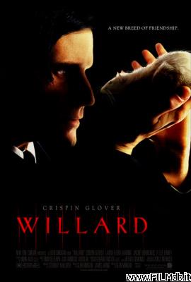 Poster of movie willard