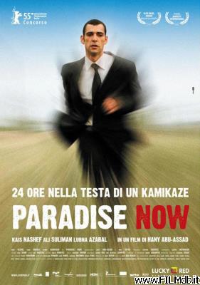 Affiche de film paradise now