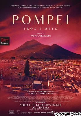 Cartel de la pelicula Pompei - Eros e mito