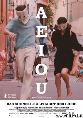 Poster of movie A E I O U - A Quick Alphabet of Love