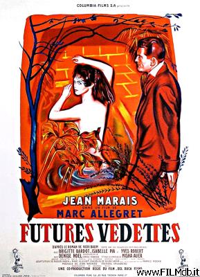 Affiche de film Futures vedettes